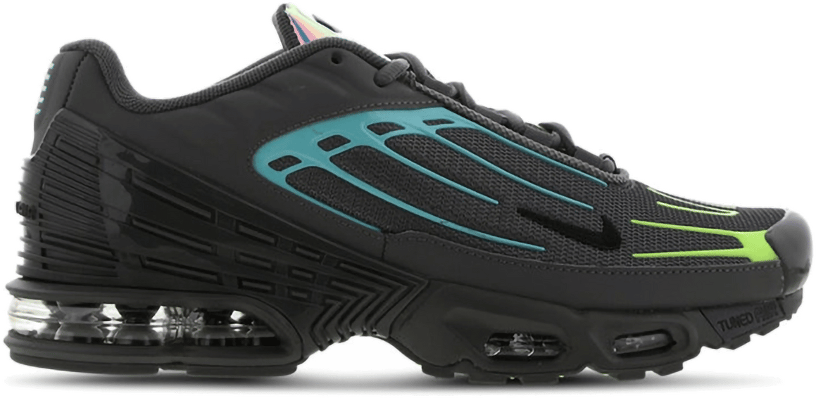 Nike Air Max Plus Black Iridescent Cv