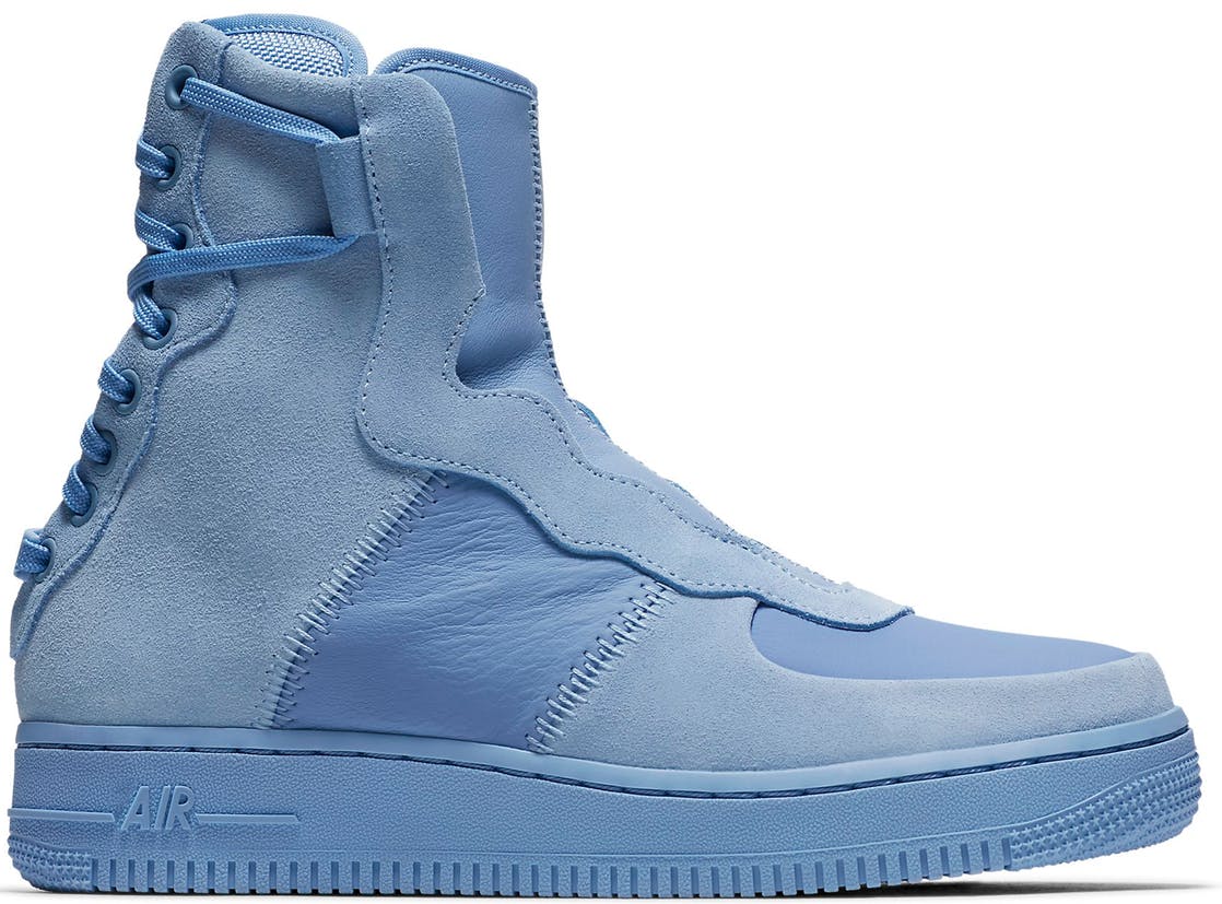 Nike Air Force Rebel Xx Light Blue W Ao Blauw