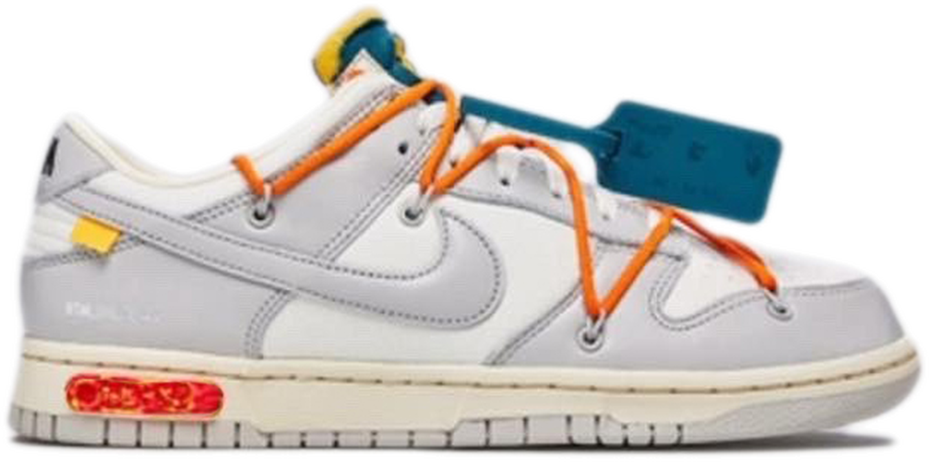 Nike Dunk Low Off White Lot 44 DM1602 104 Sneakerbaron NL