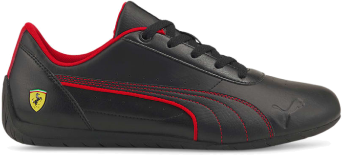 Women S PUMA Scuderia Ferrari Neo Cat Motorsport Shoe Sneakers Black