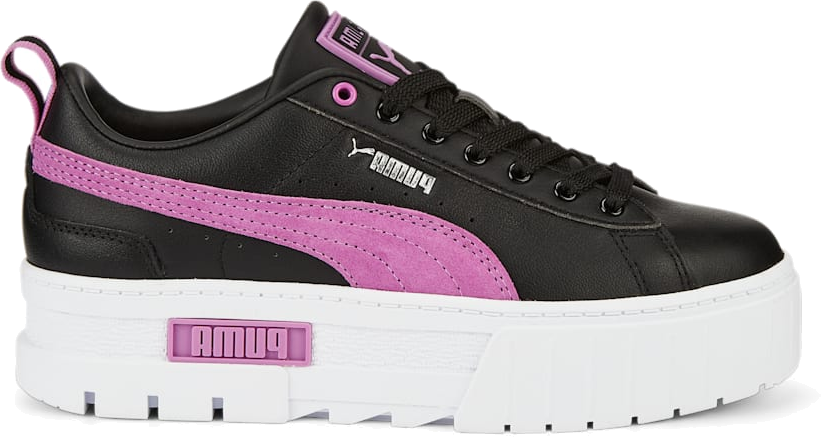 Puma X Pamela Reif Mayze Women S Sneakers Black Mauve Pop