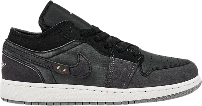 Jordan Low Craft Inside Out Black Gs Dv