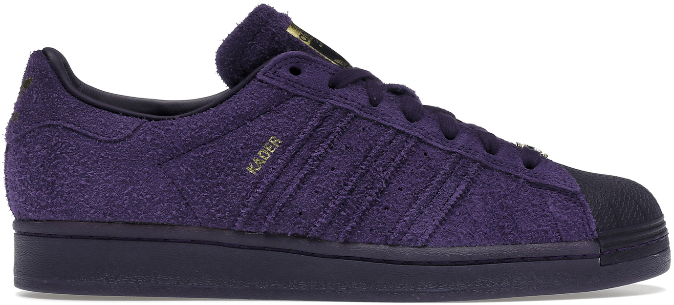 Adidas Superstar Adv Kader Sylla Dark Purple Hp