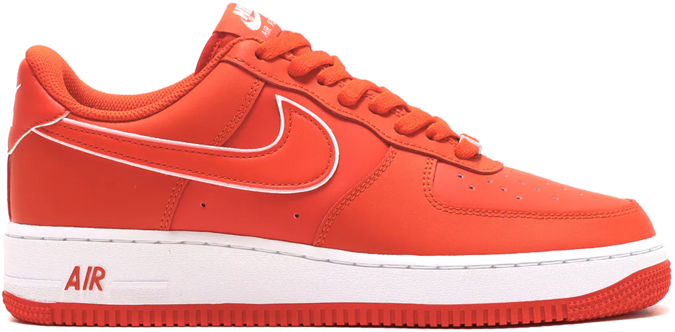 Nike Air Force Low Picante Red White Dv