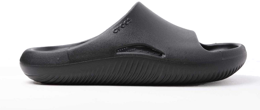 Crocs Mellow Slide Black Zwart Sneakerbaron Nl