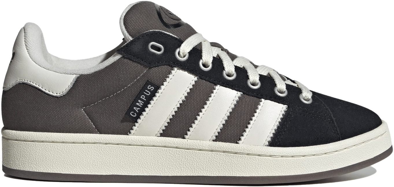 Adidas Campus S Charcoal Grey Core Black If If