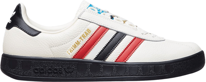 adidas Trimm Trab Rivalry Pack Core White EF2857