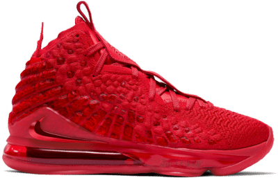 Nike LeBron 17 Red BQ3177-600