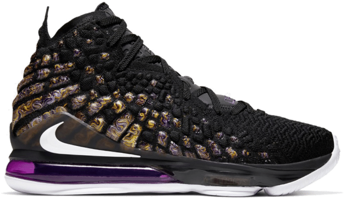 Nike Nike LeBron 17 Lakers BQ3177-004