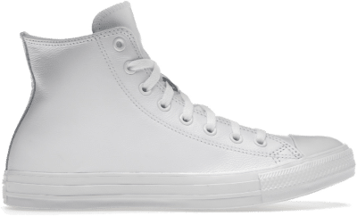 Converse Chuck Taylor All-Star Leather Hi White Monochrome 1T406