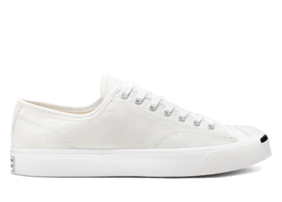 Converse Jack Purcell Canvas Low White 164057C