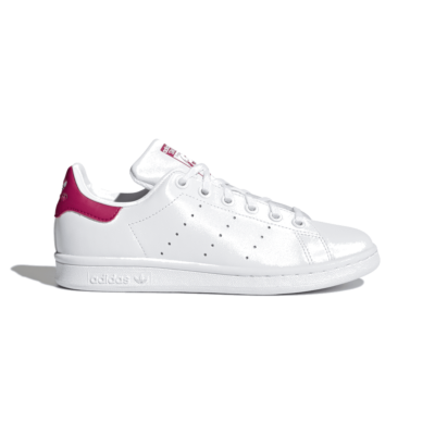 adidas Stan Smith White Bold Pink (GS) B32703