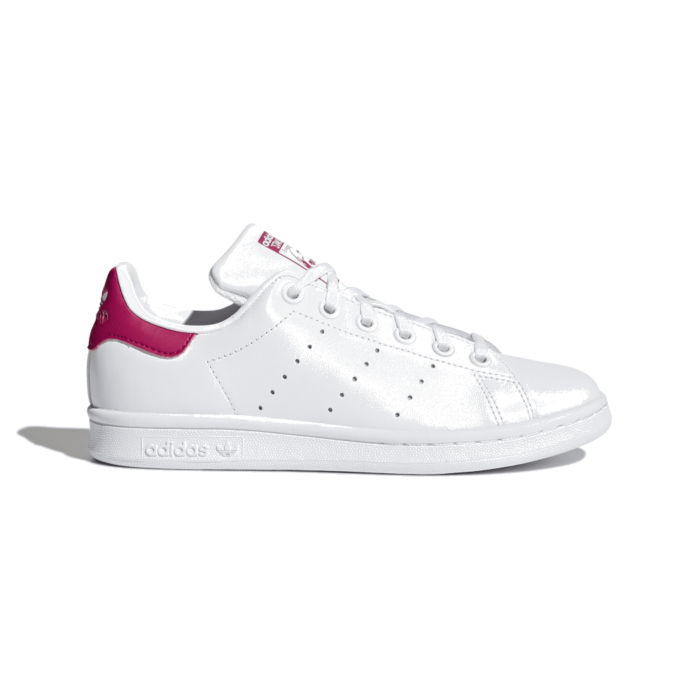 adidas Stan Smith White Bold Pink (GS) B32703