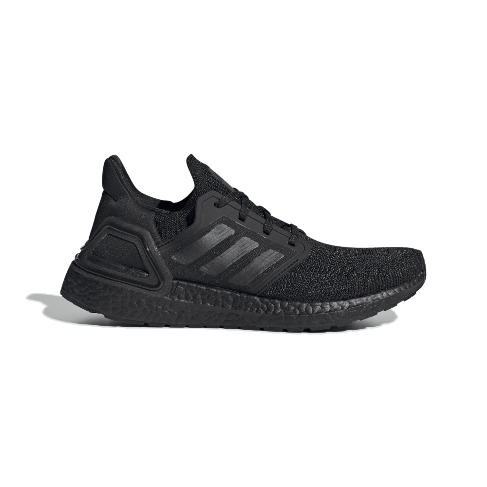 ultra boost 20 triple black on feet