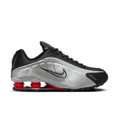 Nike Shox R4 ‘Black and Metallic Silver’ Black and Metallic Silver BV1111-008