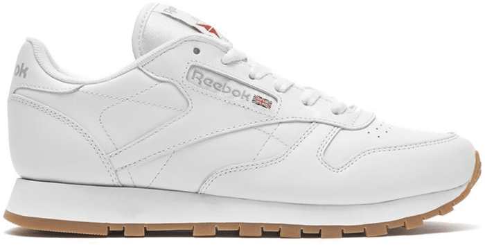 Reebok Classic Leather Schoenen Intense White / Gum 49803