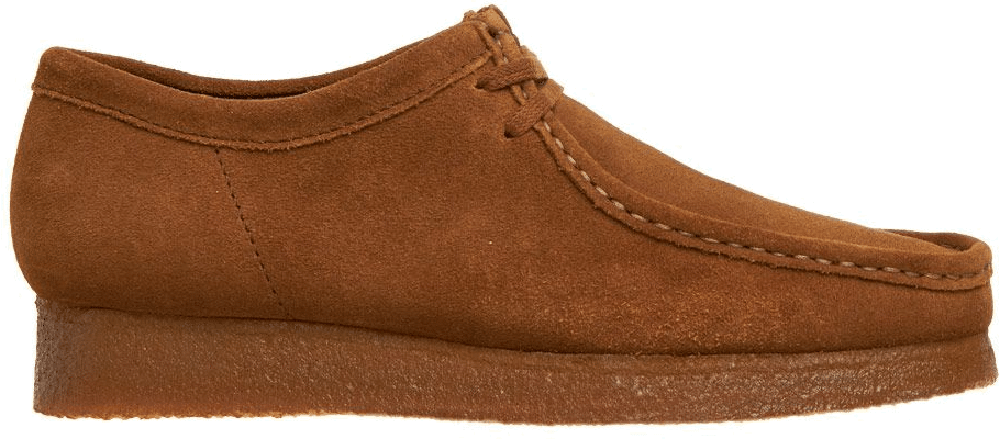 clarks wallabee marron