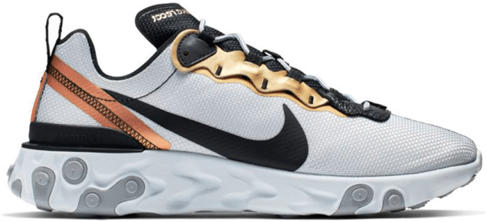 Nike React Element 55 Gold Ranger CD7627-001