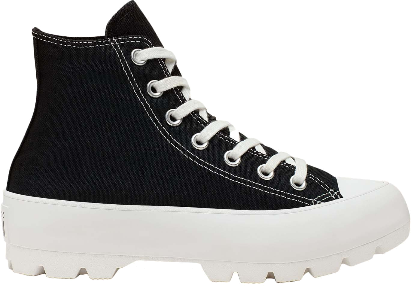 Converse Chuck Taylor All Star Lugged Hi Black White 565901c 8487