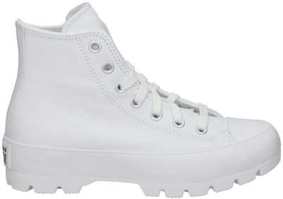 Converse Chuck Taylor All-Star Lugged Leather Triple White (W) 567165C