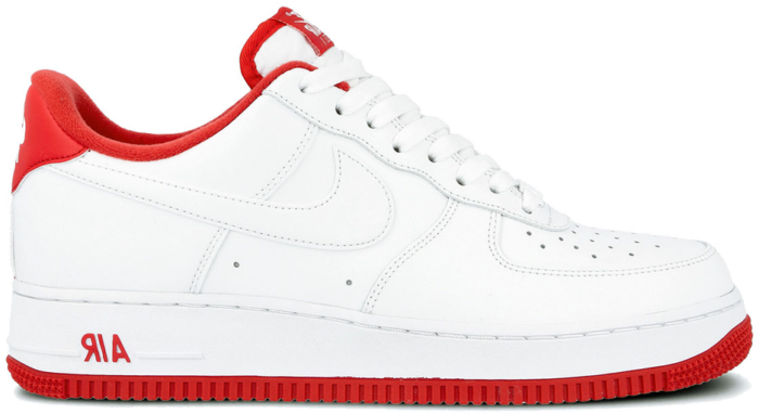 Nike Air Force 1 ’07 ”White & Red” CD0884-101