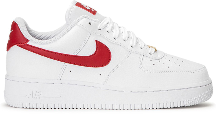 Nike Air Force 1 Low ’07 White Gym Red (Women’s) AH0287-110