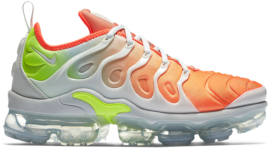 vapormax plus reverse sunset