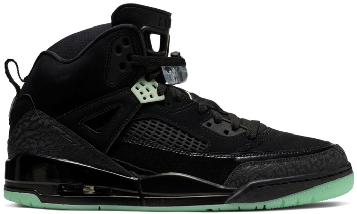 Jordan Spizike Shoe ”Black/ Green” 315371-032