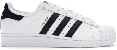 adidas Superstar White (Youth) C77154