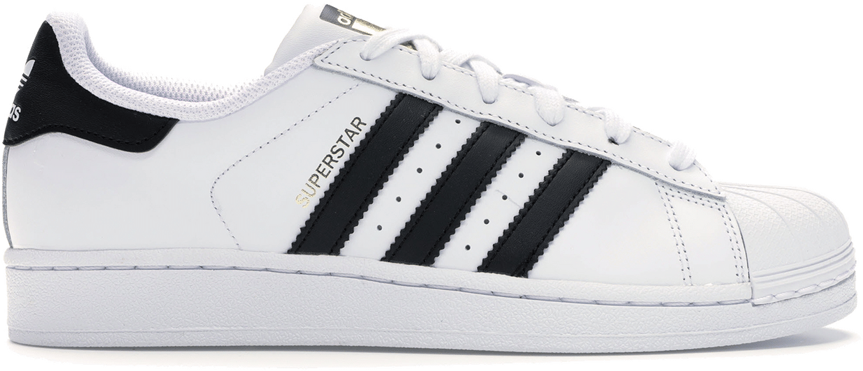 adidas superstar white youth