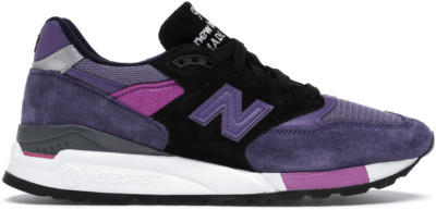 New Balance 998 Purple Black M998BLD