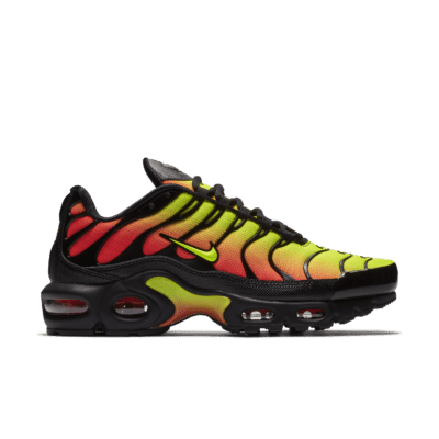 Nike Air Max Plus Black Volt Solar Red (Women’s) AQ9979-001