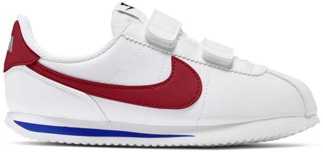 Nike Cortez Basic SL White Varsity Red (PS) 904767-103