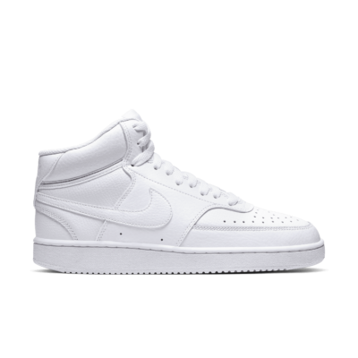 Nike Court Vision Mid Triple White (Women’s) CD5436-100