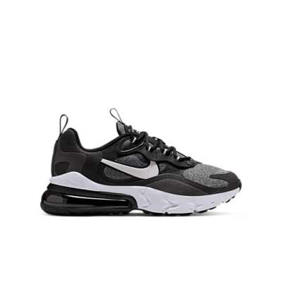 Nike Air Max 270 React Black Vast Grey (GS) BQ0103-003