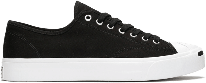Converse Jack Purcell Canvas Low Black 164056C