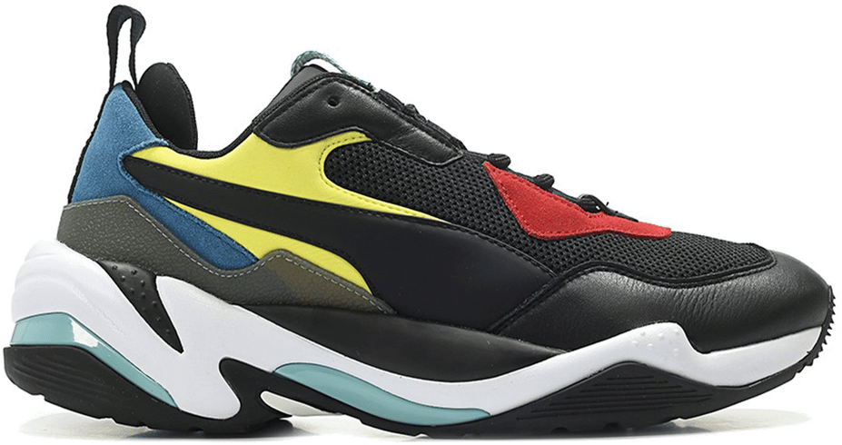 Puma thunder cheap spectra black