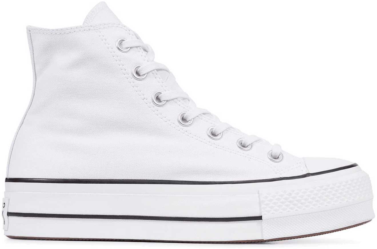 Converse Chuck Taylor All Star Lift Hi White (Women's) 561676C