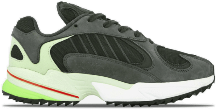 adidas Originals Yung-1 Trail ”Carbon Black/Glow Green” EE6538