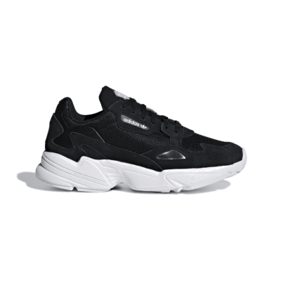 adidas Falcon Core Black Cloud White (Women’s) B28129