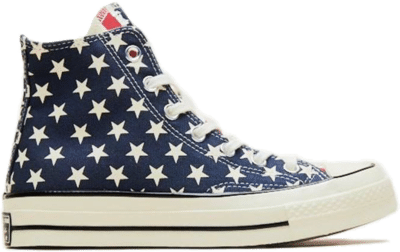 Converse Chuck Taylor All-Star 70 Hi Archive Restructured American Flag 166426C