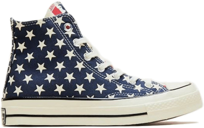 Converse Chuck Taylor All Star 70 Hi Archive Restructured American Flag 166426C