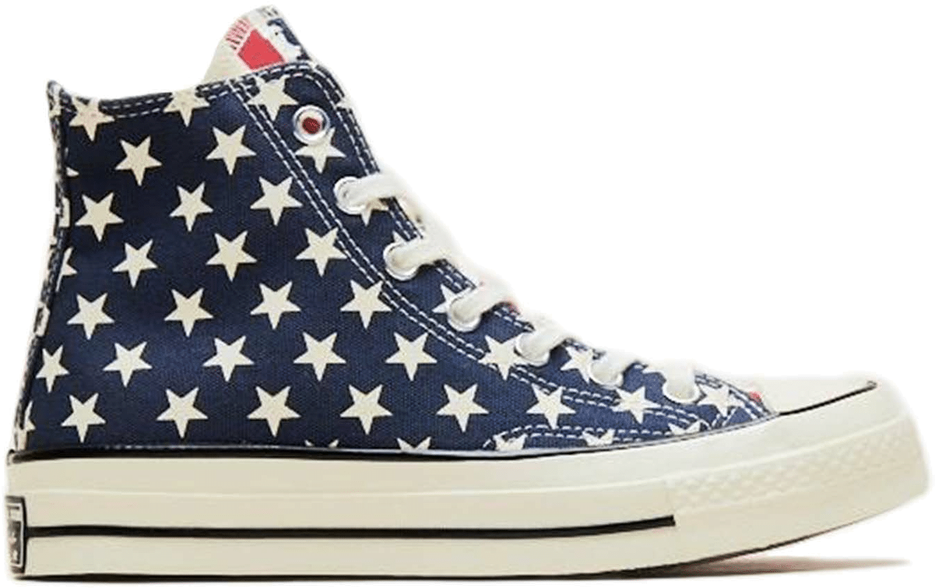 Converse Chuck Taylor All-Star 70 Hi Archive Restructured American Flag  166426C | Rood