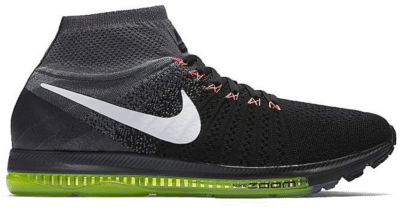 Nike Zoom All Over Mid Flyknit Black 844134-002