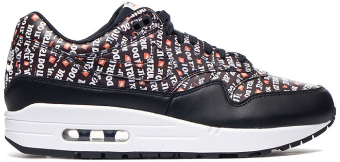 Nike Air Max 1 Just Do It Pack Black 875844-009