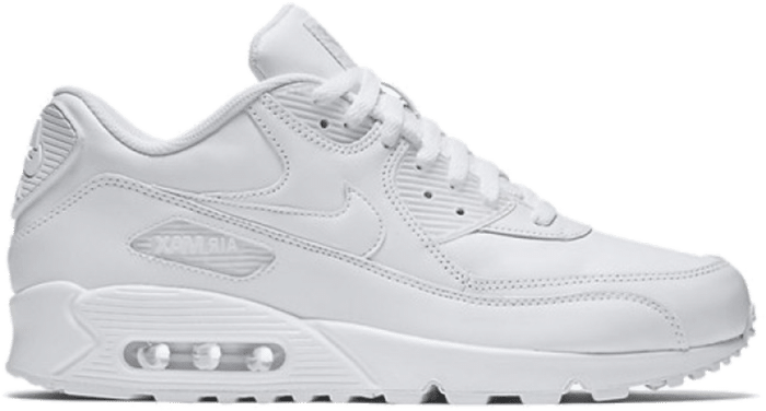 Nike Air Max 90 Leather White 302519-113