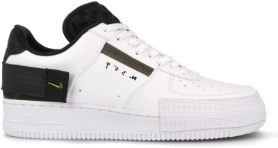 Nike Air Force 1 Type ”White/Volt” AT7859-101