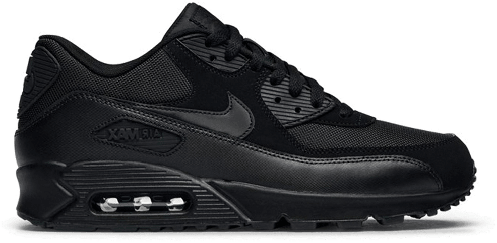 Nike Air Max 90 Triple Black 2018 537384 090