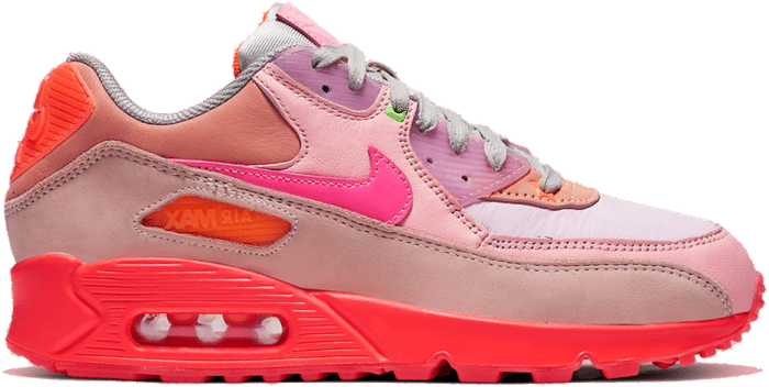 Nike Wmns Air Max 90 Nbhd Pink CT3449-600 | Multicolor