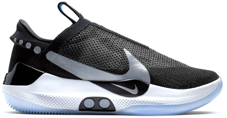 Nike Adapt BB Black Pure Platinum (EU 